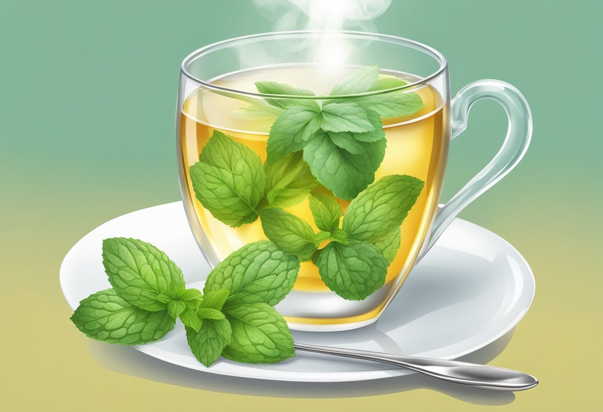 Herbal Tea for IBS.