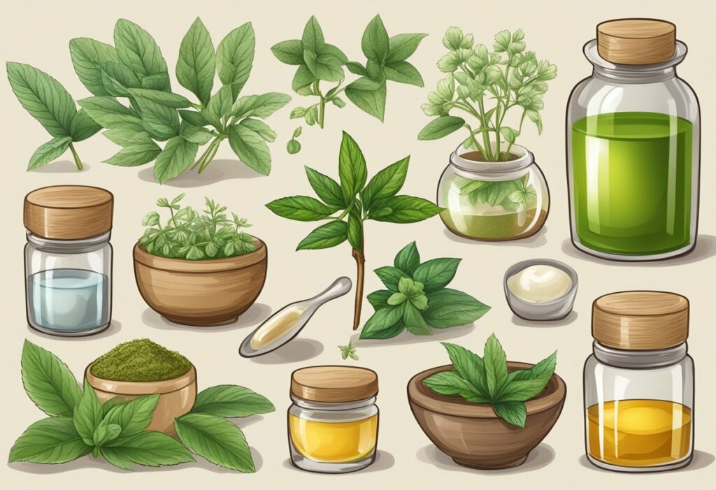 herbal remedies for bruising.