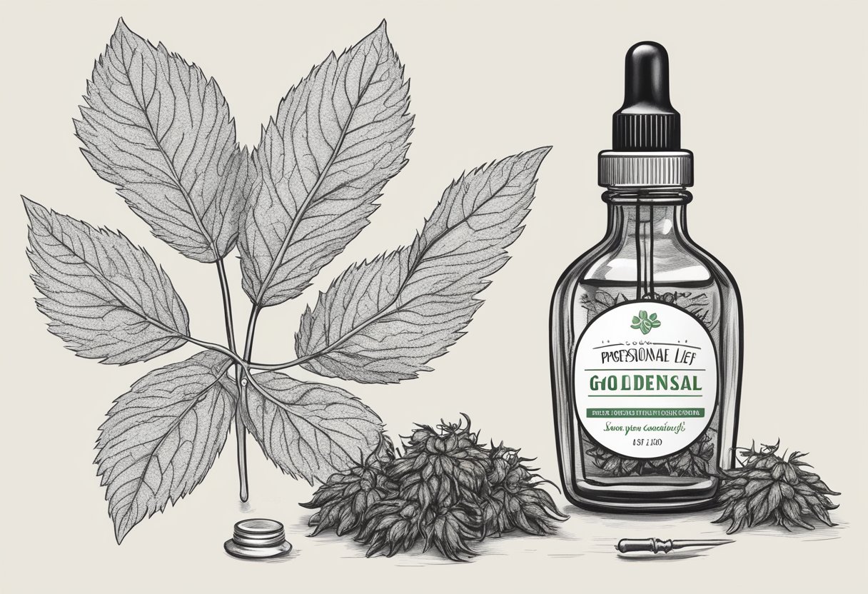 Is goldenseal safe for dogs.