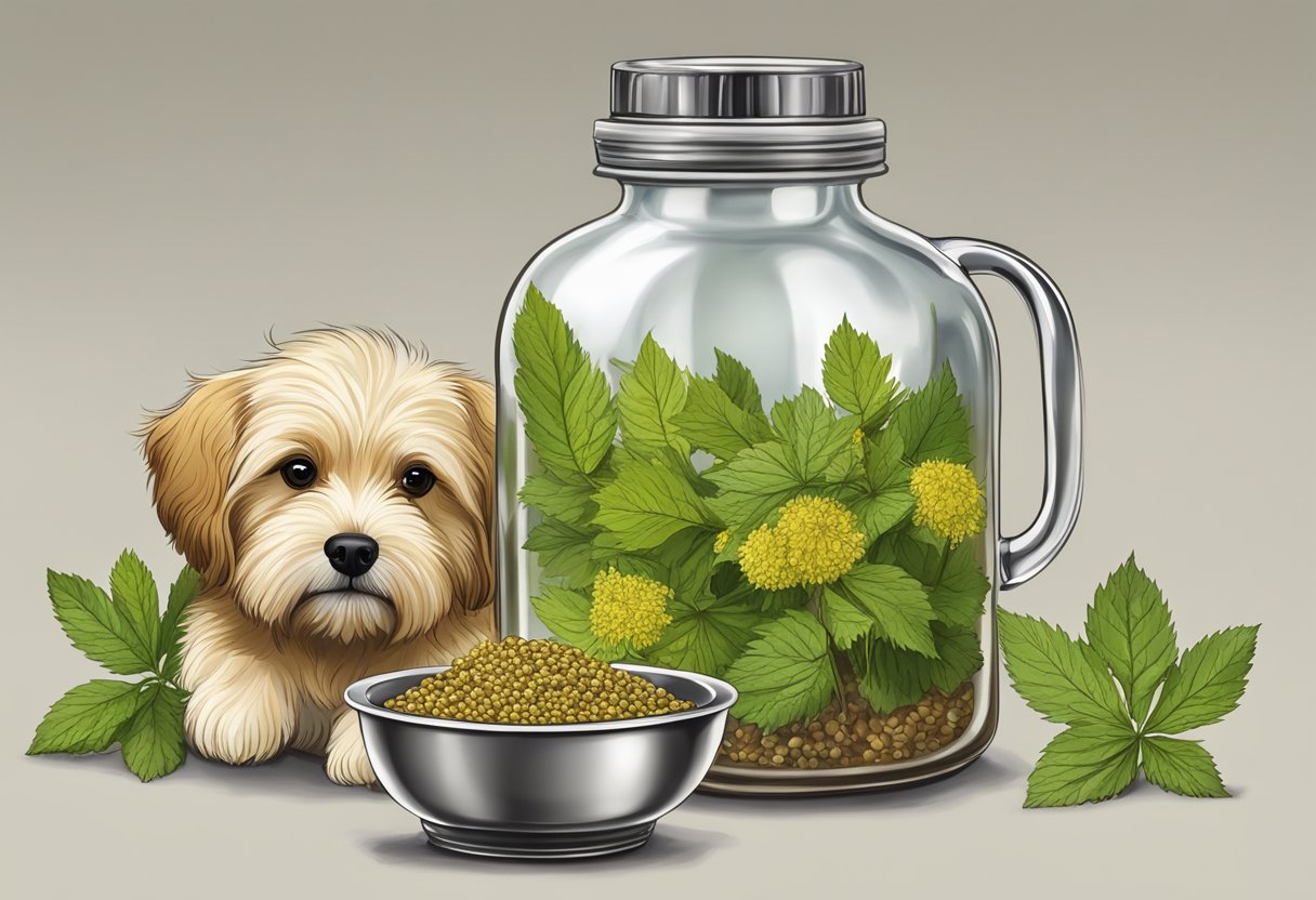 Is goldenseal safe for dogs.