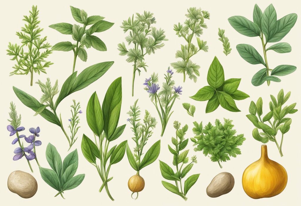 herbs for testicular health.